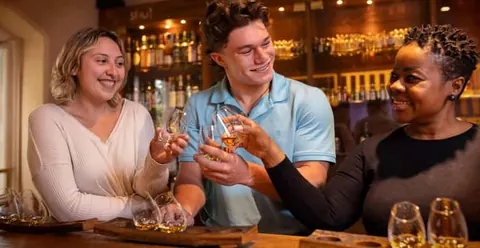 Dublin: Irish Whiskey Museum Guided Tour & Tasting