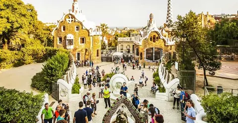 Park Güell: Guided Tour