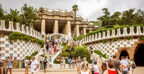 Park Güell: Guided Tour