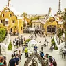 Barcelona: Park Güell Admission Ticket
