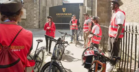 Dublin: Bike & E-Bike Tour with a Local Guide