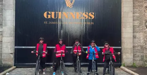 Dublin: Bike & E-Bike Tour with a Local Guide