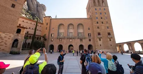 From Barcelona: Montserrat Monastery, Easy Hike, Cable Car