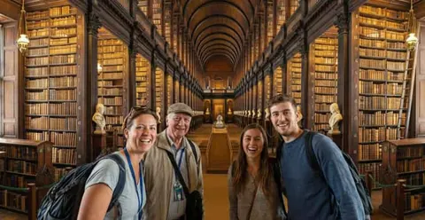 Dublin: Book of Kells, Dublin Castle and Christ Church Tour