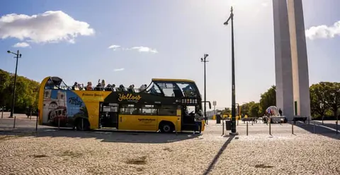 Lisbon: 1-or 2-Day Hop-On Hop-Off Bus Tour