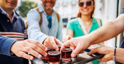 Lisbon: Food and Wine Small Group Walking Tour