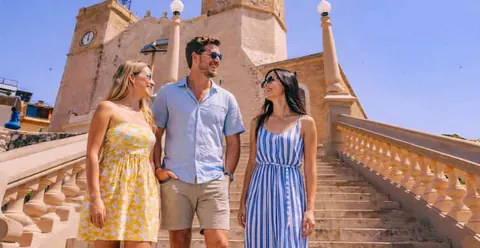 From Barcelona: Tarragona & Sitges Full Day Tour with Pickup