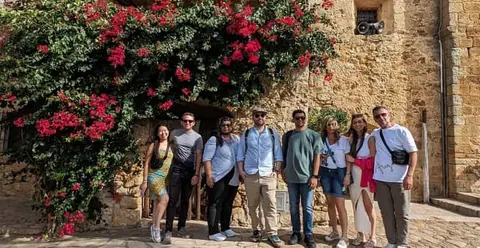 From Barcelona: Tarragona & Sitges Full Day Tour with Pickup