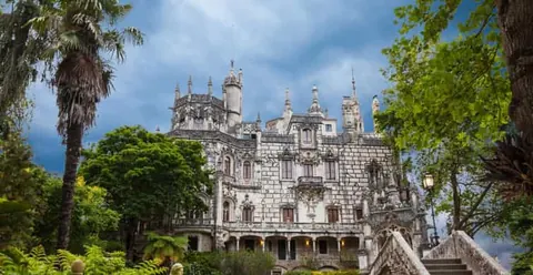 Quinta da Regaleira: Skip-the-Line Ticket and Audio Guide