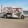 Lisbon: Private Guided Tuk-Tuk Tour with Hotel Pickup