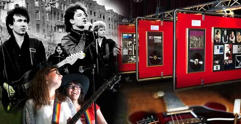 Dublin: Irish Rock 'N' Roll Museum with Guided Tour