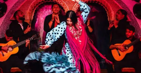 Award-Winning Tablao Cordobes Flamenco Show with Dinner Option