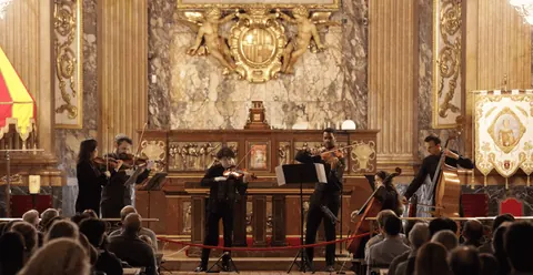 Barcelona Concert: A. Vivaldi - The Four Seasons and more