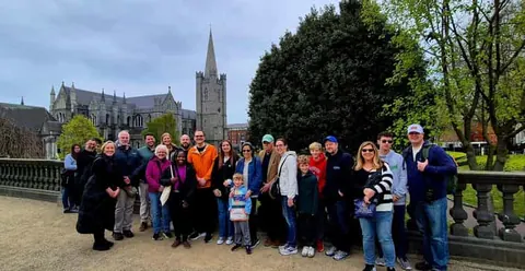 Dublin: St Patrick's, Book of Kells, and Dublin Castle Tour