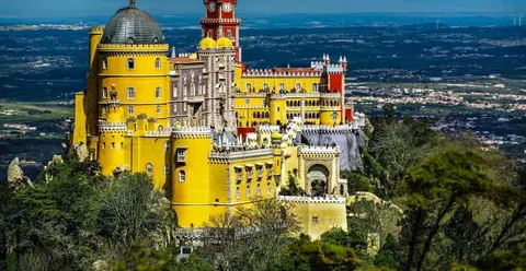 Magical Day Trip: Pena Palace, Sintra, Cabo da Roca & Cascais