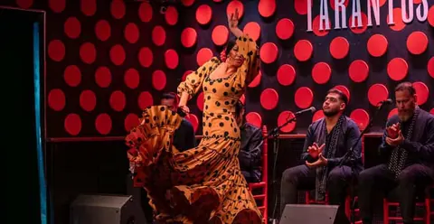 Barcelona: Los Tarantos Flamenco Show