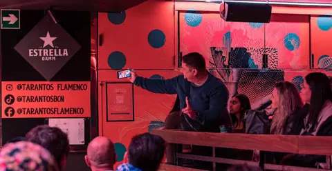 Barcelona: Los Tarantos Flamenco Show
