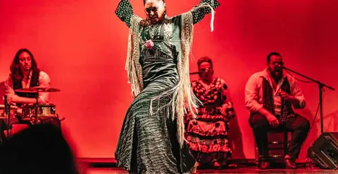 Barcelona: Flamenco Show at the Theater "City Hall"