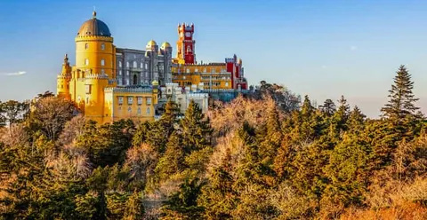 Sintra: Pena Palace and Park Entrance Ticket