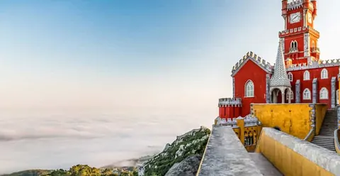 Sintra: Pena Palace and Park Entrance Ticket