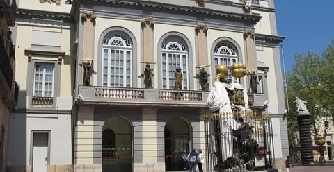 Figueres: Dalí Theatre-Museum Entry Ticket