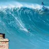 Lisbon: Nazaré & Medieval Óbidos Tour by Van & Hotel Pickup