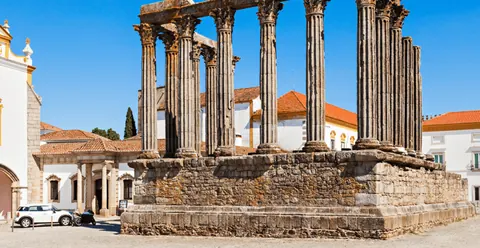 From Lisbon: Évora, Bones Chapel, Monsaraz & Alentejo Wines