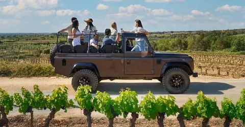 From Barcelona: Penedès Vineyards Tour by 4WD w/Wine & Cava