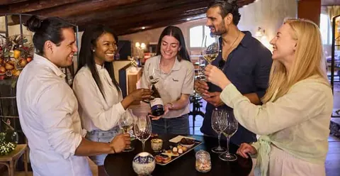 From Barcelona: Penedès Vineyards Tour by 4WD w/Wine & Cava