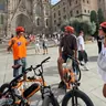 Barcelona: 2.5-Hour Bike or E-Bike Historical Tour