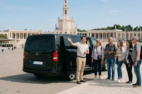 Fatima Batalha Nazare Obidos Day Trip Hotel Pickup From Lisbon