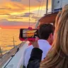 Lisbon Sunset Sailing Tour on Luxury Sailing Yacht with 2 Drinks