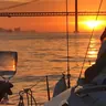 2 Hour Lisbon Sunset and Wine Sailing Tour