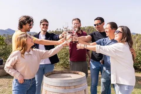 Montserrat Full Day Tour with Castle-Winery Lunch & Wine Tasting