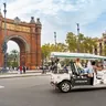 Tour Welcome to Barcelona in Eco Tuk Tuk Private with Local Guide