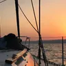 Lisbon Sunset Sailing Tour with White or Rosé Wine and Snacks