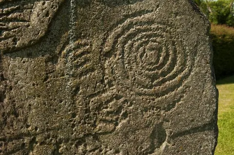 inscription on Stones at Fourknocks