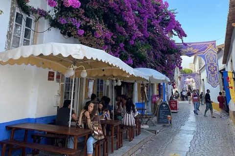 Streets of Obidos