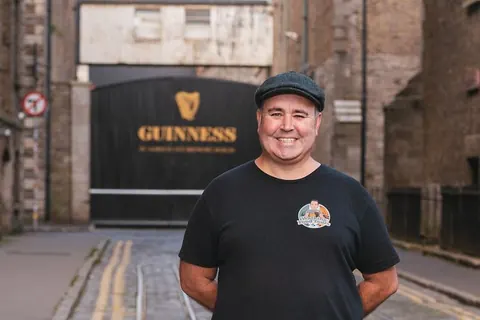 Food on Foot: Dublin Street Food Tour with Local Guide