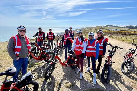 Dublin Panoramic e-Bike Tour with Howth Adventures