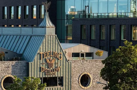 Dublin Teeling Whiskey Distillery Guided Tour and Tasting 1 Hour