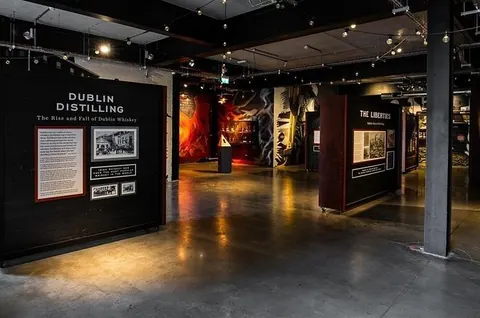 Enjoy the start of our Tour in our Exhibition Space & find out the history of the area & Irish Whiskey