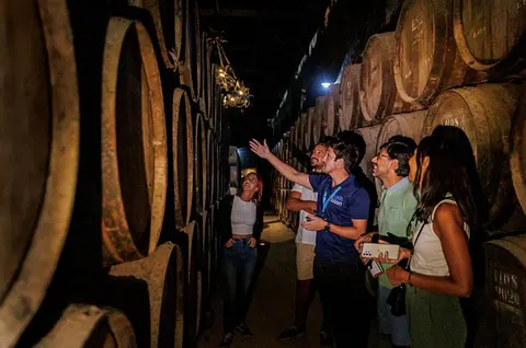 Experience wine cellars and where the finest wines are stored.