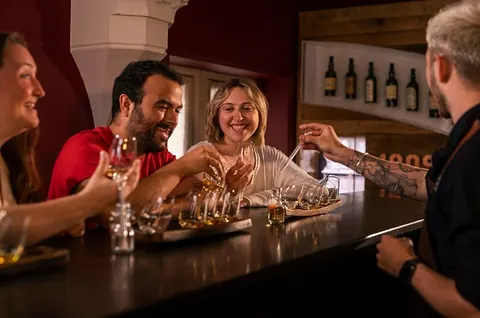 Irish Whiskey Museum: Whiskey Blending Experience