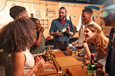 Jameson Distillery: Guided Tour with Tasting