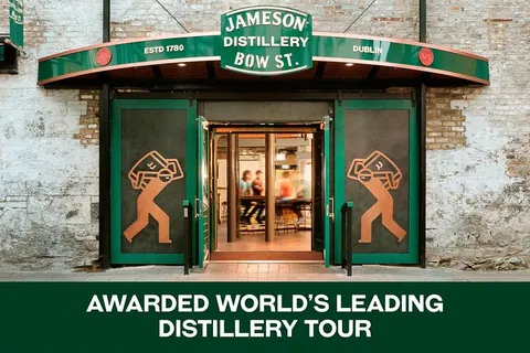 Jameson Distillery: Guided Tour with Tasting