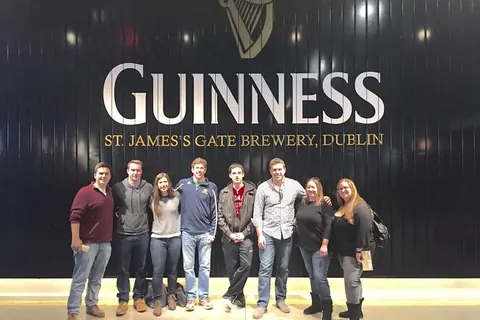 The Guinness Tour of a lifetime