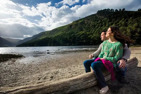 Glendalough and Wicklow Mountains Afternoon Tour from Dublin