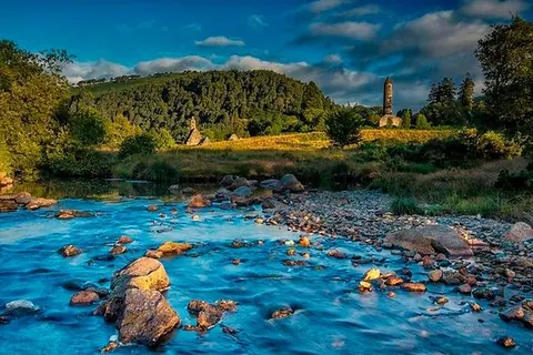 Glendalough and Wicklow Mountains Half Day Tour from Dublin