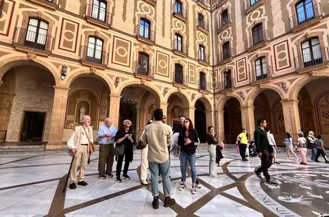 Montserrat Monastery Small Group or Private Tour Hotel pick-up